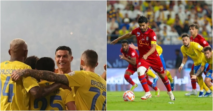 Ronaldo đứt mạch ghi bàn, Al Nassr đánh rơi chiến thắng phút 92