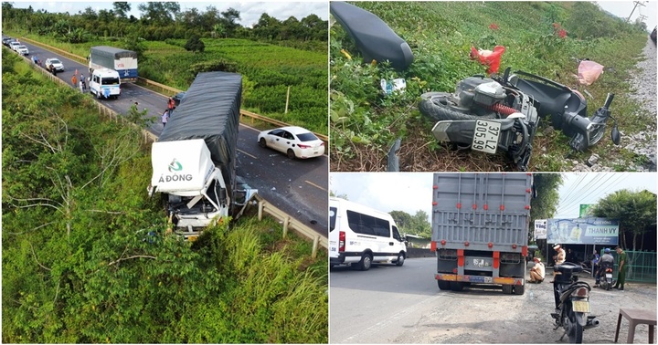Tin tức tai nạn giao thông mới nhất ngày 9/10: Người đàn ông tử vong tại chỗ sau va chạm xe đầu kéo