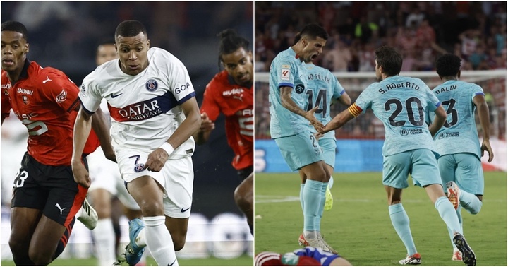 Barca hòa nhọc nhằn, PSG và Bayern thắng dễ