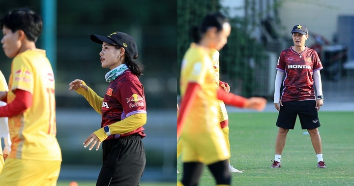 HLV Mai Đức Chung lý giải việc cựu tuyển thủ Lưu Ngọc Mai thay trợ lý Kim Chi ở đội tuyển