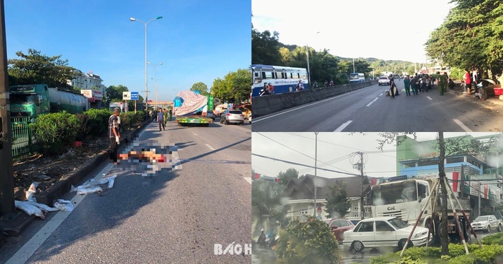 Tin tức tai nạn giao thông mới nhất ngày 10/10: Đi bộ trên quốc lộ 5, người đàn ông bị ô tô đầu kéo đâm tử vong