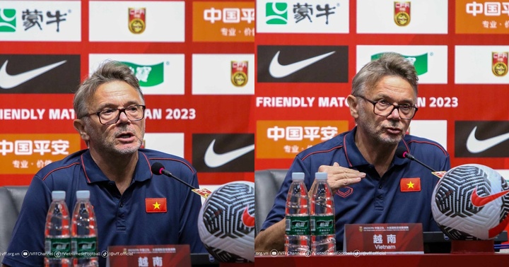 HLV Troussier: Không có khoảng cách nào quá lớn giữa bóng đá Việt Nam và Trung Quốc