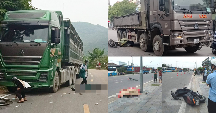 Tin tức tai nạn giao thông mới nhất ngày 13/10: Xe máy kẹp 3 đi ngược chiều bị tai nạn, một thanh niên tử vong