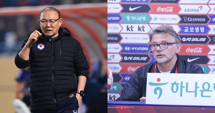 HLV Park Hang-seo nhận xét về HLV Philippe Troussier của tuyển Việt Nam