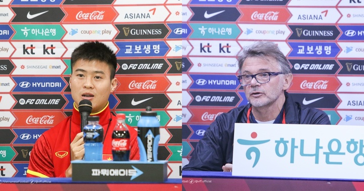 HLV Philippe Troussier: Trận đấu với ĐT Hàn Quốc như một món quà dành cho các cầu thủ Việt Nam.