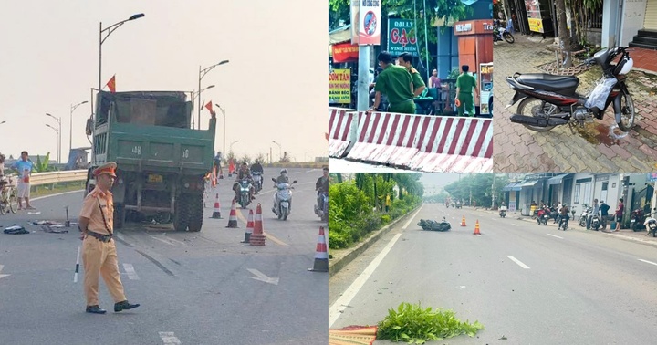 Tin tức tai nạn giao thông mới nhất ngày 18/10: Xe máy 