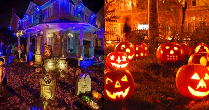 Cách trang trí Halloween tại nhà đẹp và ấn tượng