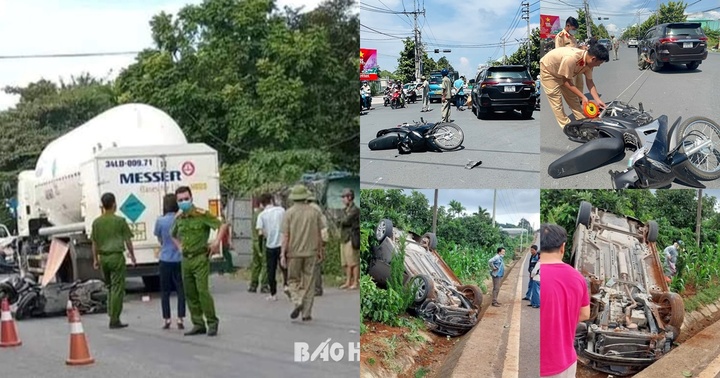 Tin tức tai nạn giao thông mới nhất ngày 20/10: Va chạm với ôtô 7 chỗ trên đường, một người tử vong