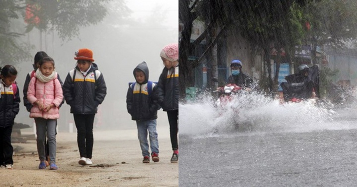 Miền Trung sắp đón mưa lớn, áp thấp nhiệt đới trong tháng tới