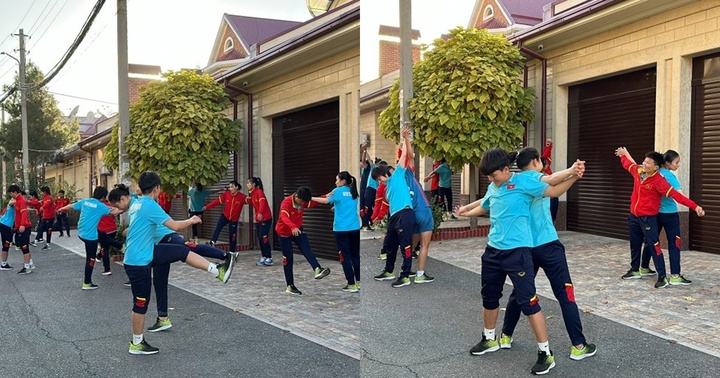 ĐT nữ Việt Nam đã có mặt tại Tashkent, chuẩn bị bước vào Vòng loại thứ 2 Olympic