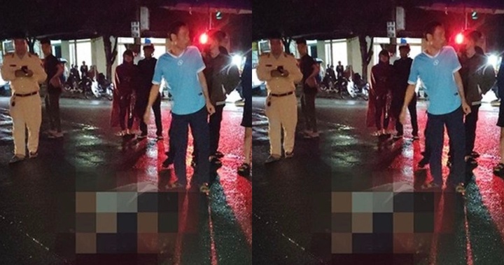 Giáo viên dạy lái xe tông thầy giáo tử vong rồi bỏ trốn ra đầu thú