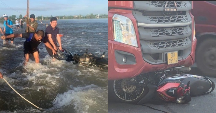 Tin tức tai nạn giao thông mới nhất ngày 26/10: Va chạm với xe container, một người tử vong tại chỗ