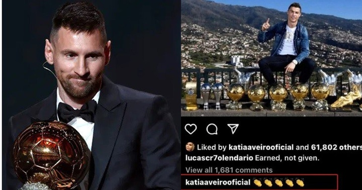 Chị gái Ronaldo khiến dân mạng 