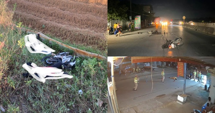 Tin tức tai nạn giao thông mới nhất ngày 6/11: Xe máy lao xuống ruộng, nam tài xế tử vong tại chỗ
