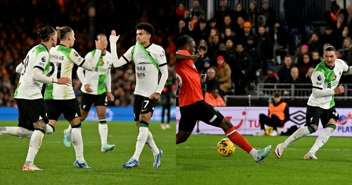 Kết quả Ngoại hạng Anh 6/11: Luis Diaz gỡ hòa phút bù giờ, Liverpool thoát hiểm trước Luton