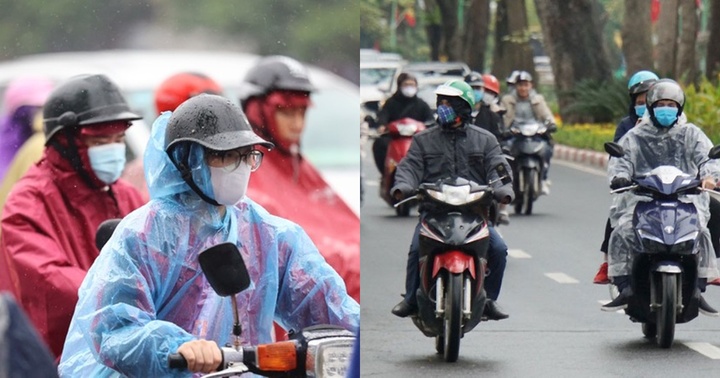 Miền Bắc chuyển mưa lạnh, có nơi rét 16 độ C