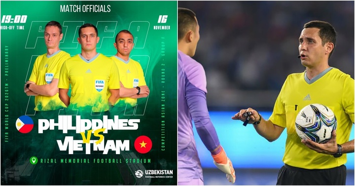 Trọng tài gây tranh cãi tại ASIAD 19 điều khiển trận ĐT Việt Nam gặp Philippines