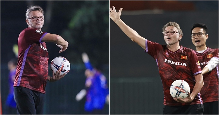 HLV Philippe Troussier: Cầu thủ nào không sẵn sàng, có thể rời tuyển Việt Nam