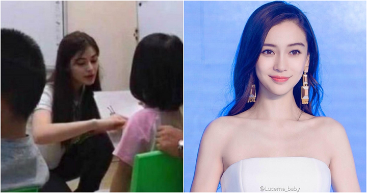 Nhan sắc tựa nữ minh tinh nổi tiếng Angela Baby, giáo viên mầm non bị yêu cầu đuổi việc vì lý do này