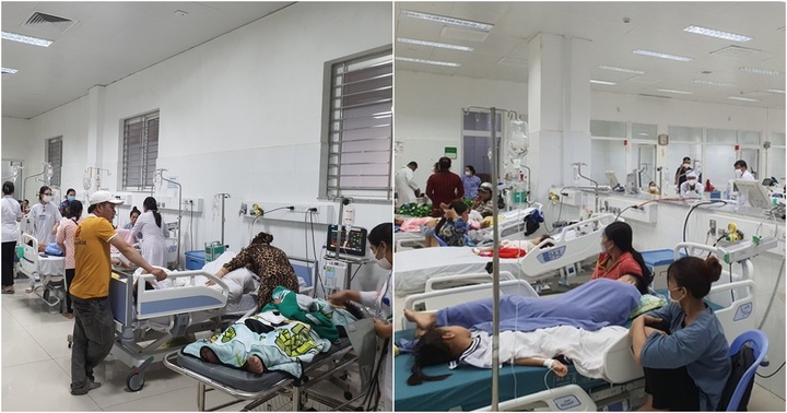 Hơn 50 học sinh tiểu học ở Kiên Giang nhập viện sau bữa ăn trưa