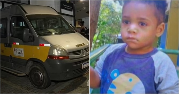 Bị bỏ quên trong xe buýt trường học 9 tiếng, bé trai hai tuổi tử vong thương tâm