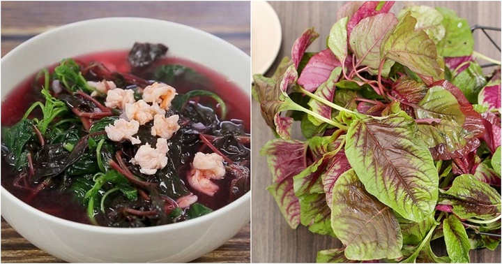 Đừng ăn rau dền nếu bạn thuộc nhóm người sau