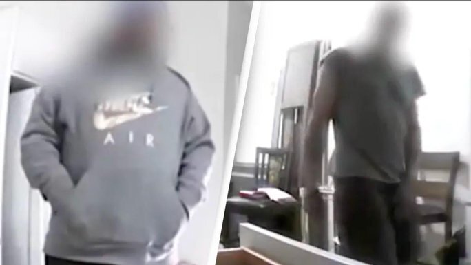 Hy hữu: Tiện tay lấy đi camera an ninh, 2 tên trộm bị ghi hình suốt 8 ngày