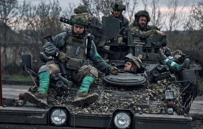 Tin tức Ukraine mới nhất ngày 14/4: Ukraine gần như bị cô lập ở Bakhmut