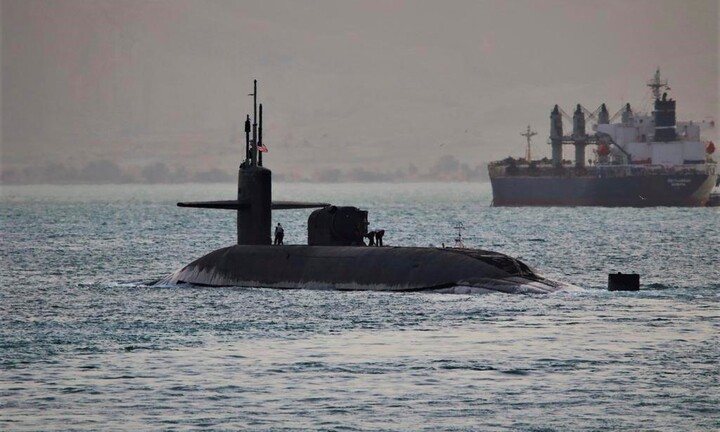 Mỹ lần đầu điều tàu ngầm hạt nhân đến Hàn Quốc sau 40 năm