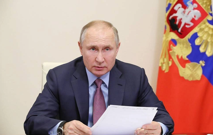 Ông Putin ký sắc lệnh mới về cư dân lãnh thổ sáp nhập từ Ukraine