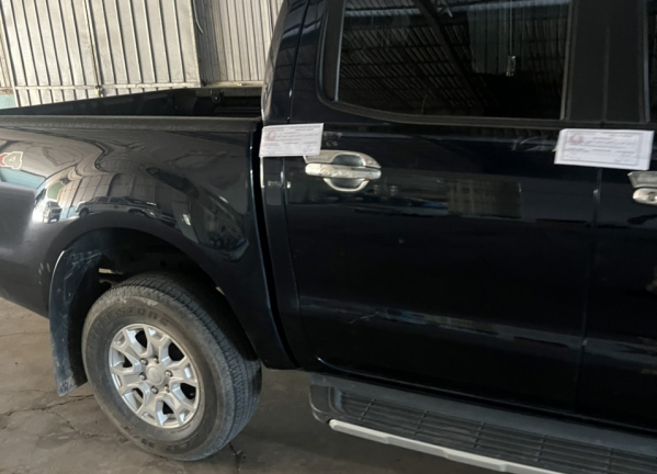 Đi ngược chiều trên cao tốc Phan Thiết - Dầu Giây, tài xế bị phạt 17 triệu