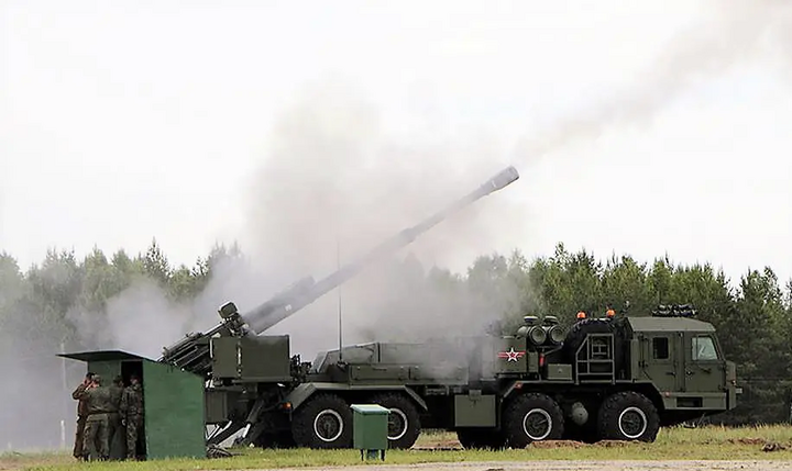 Nga ra mắt vũ khí mới đối đầu với hệ thống Caesar tối tân Pháp hỗ trợ Ukraine