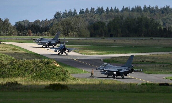 Không quân Mỹ ưu tiên chuyển tiêm kích F-16 cho Ukraine 