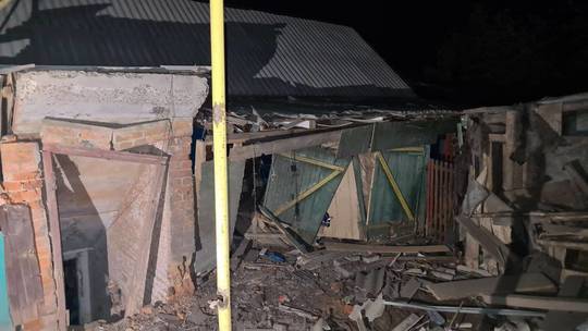 Máy bay không người lái mang chất nổ tấn công biên giới Nga 