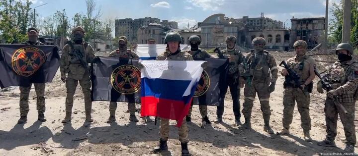 Lãnh đạo Wagner tiết lộ kế hoạch rút quân khỏi Bakhmut