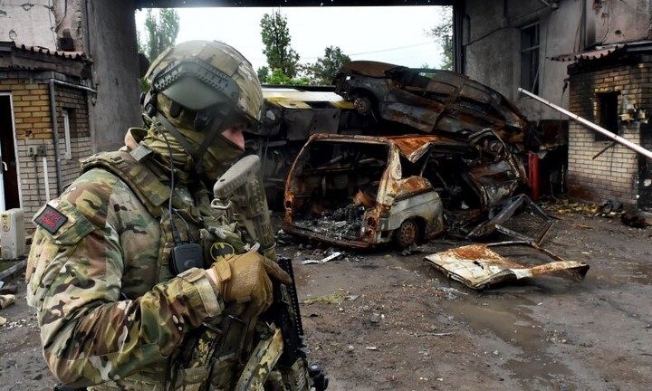 Bộ Quốc phòng Nga tuyên bố phá hủy 5 kho vũ khí của Ukraine