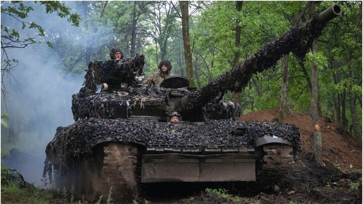Nga đánh chặn cuộc tấn công lớn của Ukraine