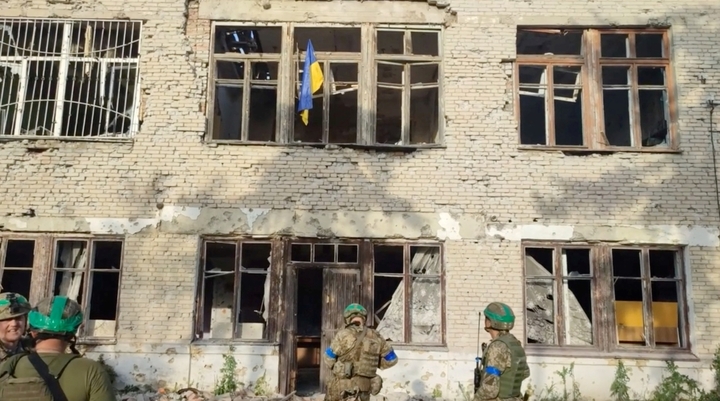 Ukraine tuyên bố đạt được 'kết quả đầu tiên' trong cuộc phản công
