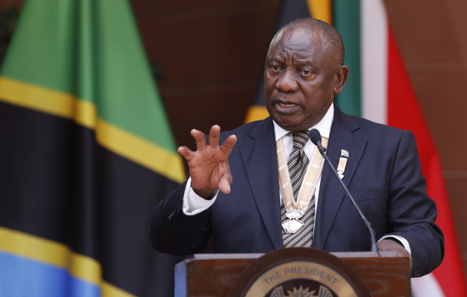 Phái đoàn châu Phi khởi hành đến Nga và Ukraine với sứ mệnh hòa giải xung đột