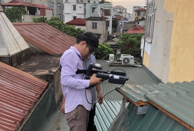 Bình Thuận: Phát hiện thiết bị báo cháy gây nhiễu sóng