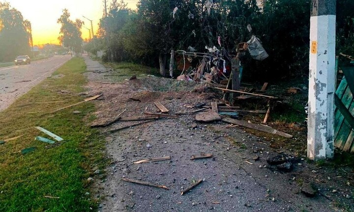 Ukraine tố Nga tấn công bằng loạt máy bay không người lái trước thềm hội nghị thượng đỉnh NATO