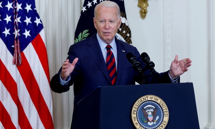 Tổng thống Joe Biden bị nghi làm lộ bí mật quân sự quốc gia 