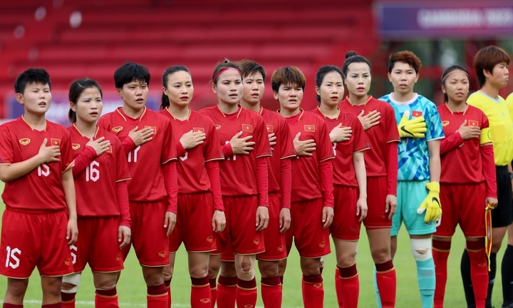 Siêu máy tính Mỹ dự đoán về tuyển nữ Việt Nam ở World Cup 2023