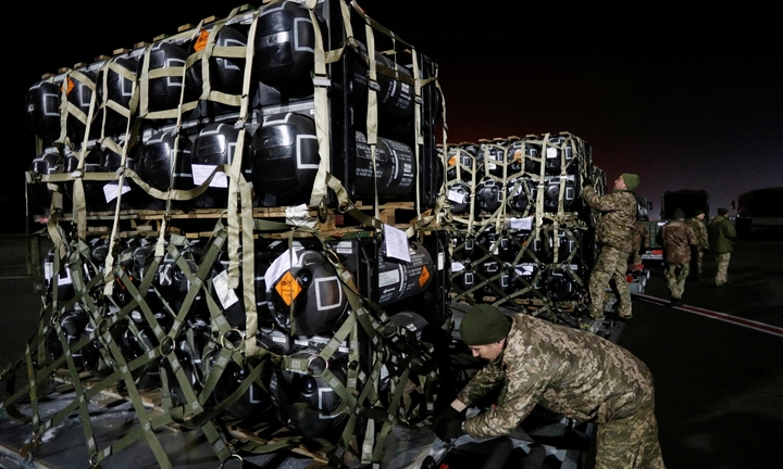 Vũ khí phương Tây gửi đến Ukraine nhiều lần bị đánh cắp 