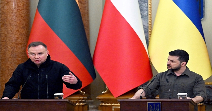 Tổng thống Ba Lan nhận định về kết quả chiến dịch phản công của Ukraine 