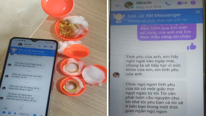 Người phụ nữ suýt mất 90 triệu đồng vì tin “người tình online”