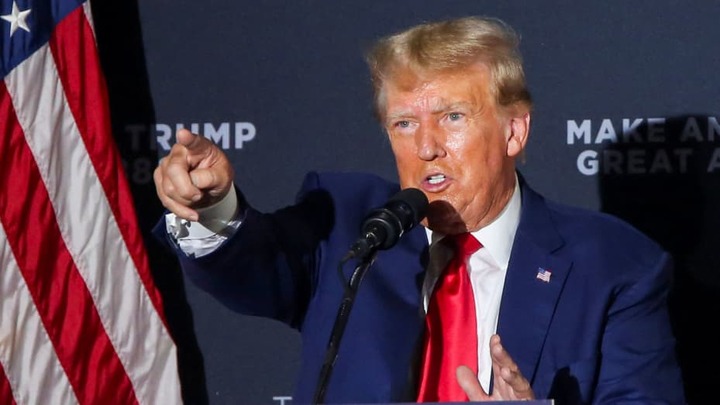 Phản ứng gay gắt từ phía ông Trump khi bị truy tố lần thứ 4