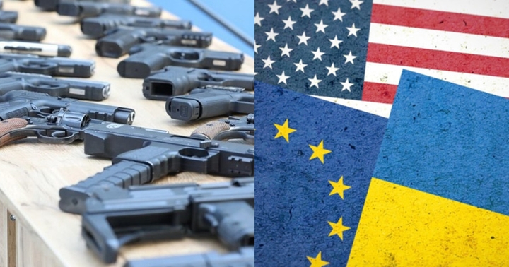 Mỹ gửi vũ khí tịch thu từ tội phạm đến Ukraine 