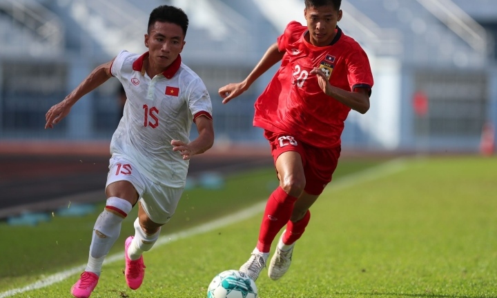 Thắng đậm trước Lào, Việt Nam có khởi đầu thuận lợi tại U23 Đông Nam Á 2023