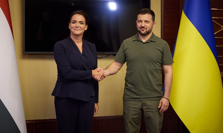 Tổng thống Hungary nêu phương án giải quyết xung đột Nga – Ukraine
